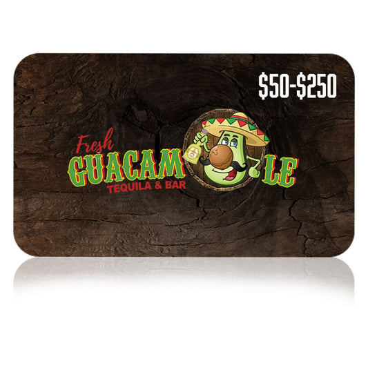 Fresh Guacamole Gift Card
